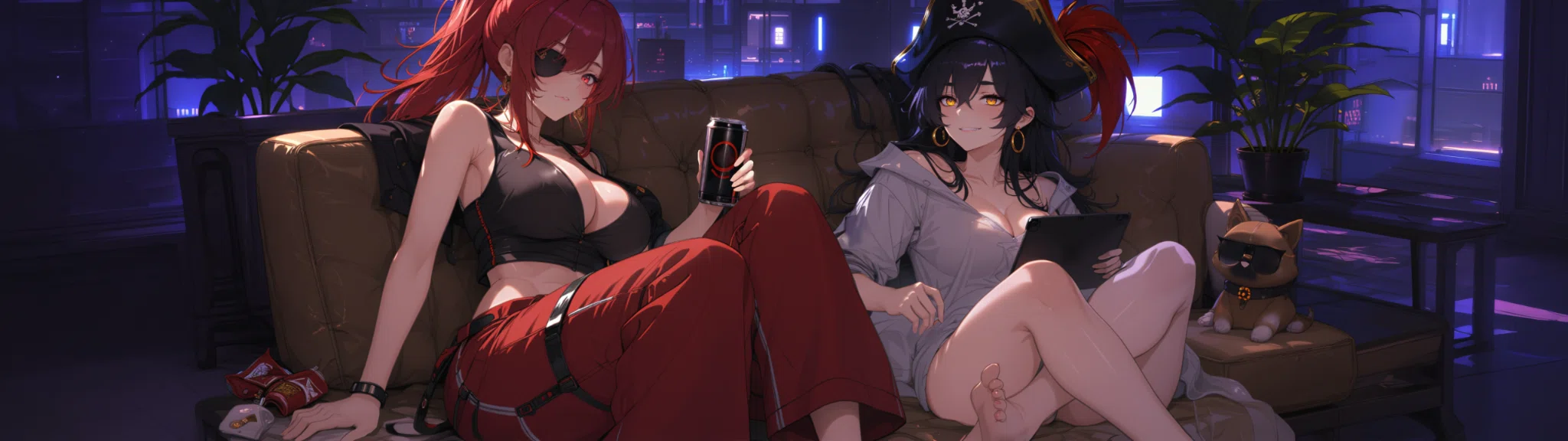 Void Sirens couch scene