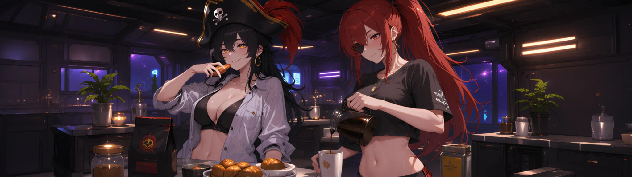 Void Sirens coffee break