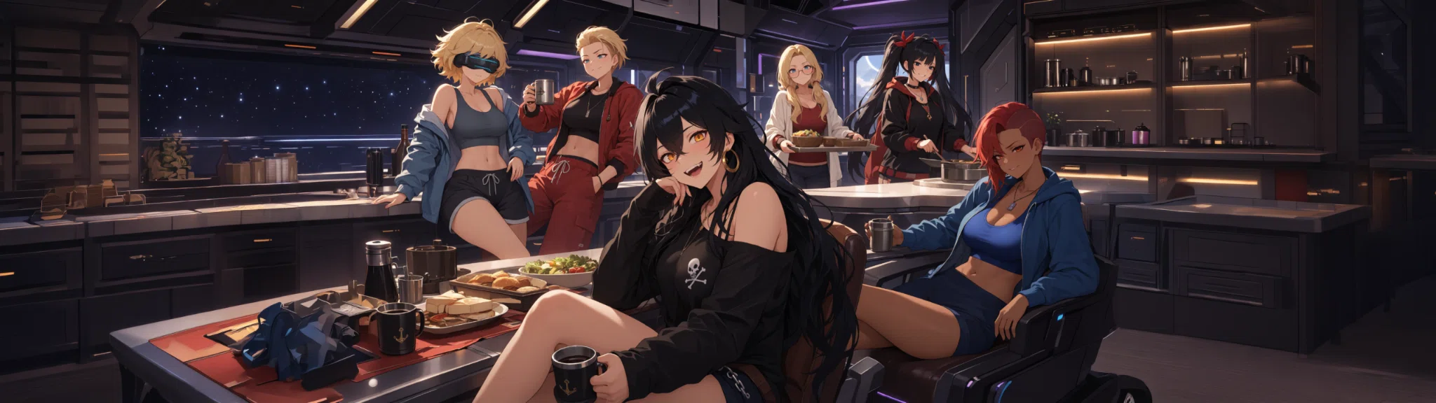 Void Sirens ship galley